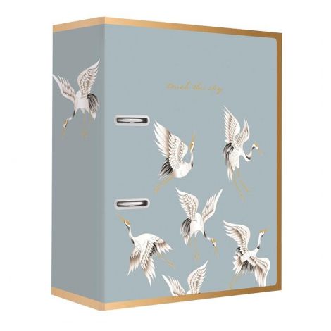 Segregator Interdruk A4/75 Satin Gold Birds